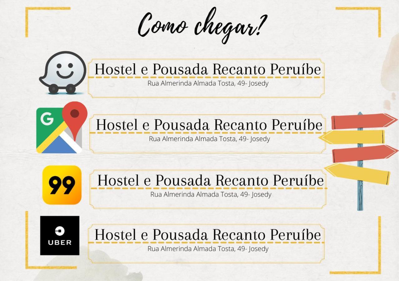 Hostel Recanto Peruibe Peruíbe Екстериор снимка